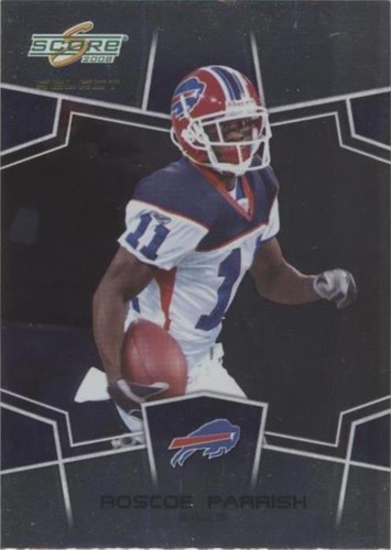 2008 Score Select Roscoe Parrish #33