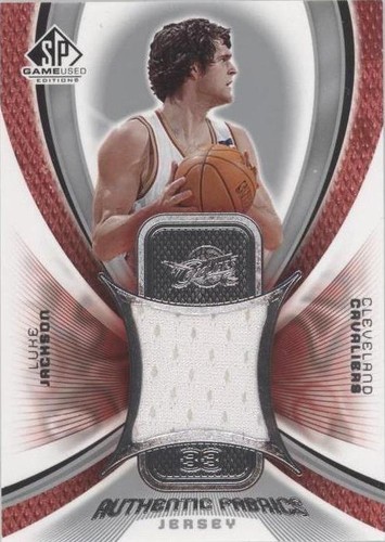 2005-06 SP Game Used Edition - Luke Jackson #AF-LU