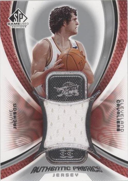 2005-06 SP Juego Edición Usada - Luke Jackson #AF-LU
