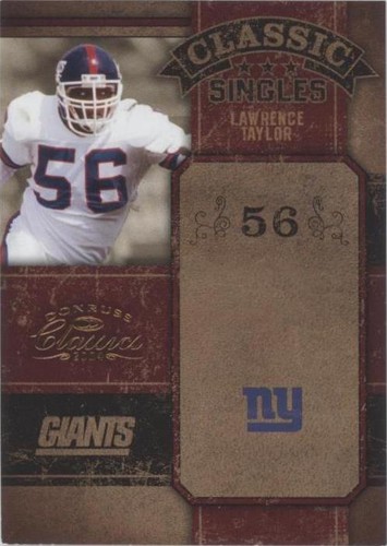 2004 Donruss Classics Lawrence Taylor #CS-19