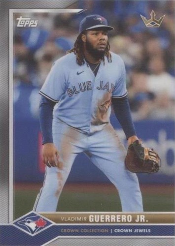 2022 Topps X Bobby Witt Jr. Crown Collection - Vladimir Guerrero Jr. #3