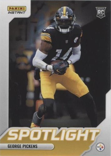 2022 Panini Instant NFL George Pickens #SR-18