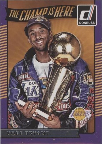 2016-17 Panini Donruss - Kobe Bryant #7