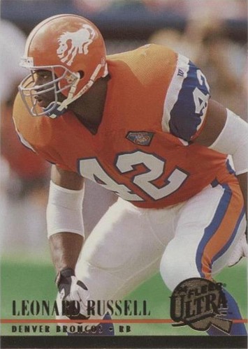 1994 Fleer Ultra Leonard Russell #381