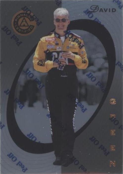 1997 Pinnacle Certified - David Green #28