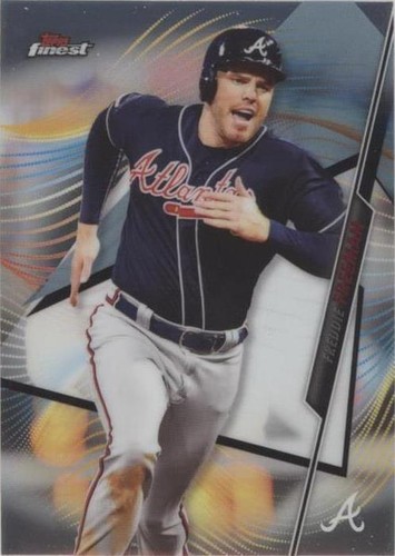 2020 Topps Finest - Freddie Freeman #47