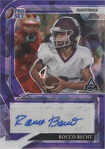 2022 Leaf Pro Set Metal Rocco Becht #PA-RB1