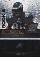 2005 Donruss Zenith Reggie Brown #RC-20