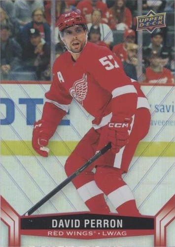 2023-24 Upper Deck Tim Hortons Collector's Series - David Perron #75