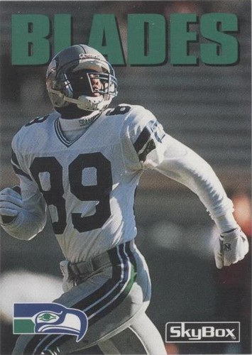 1992 Skybox Impact Brian Blades #92