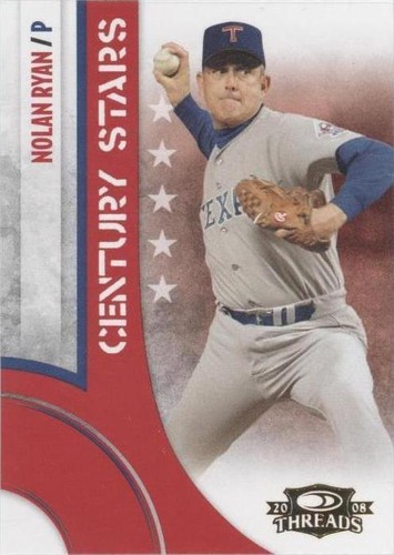 2008 Donruss Threads - Nolan Ryan #CS-12