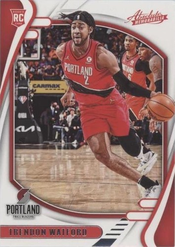 2021-22 Panini Chronicles - Trendon Watford #206