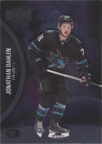 2021-22 Skybox Metal Universe - Jonathan Dahlen #197