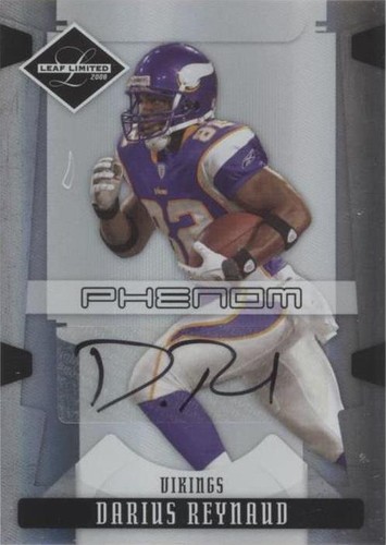2008 Leaf Limited Darius Reynaud #225