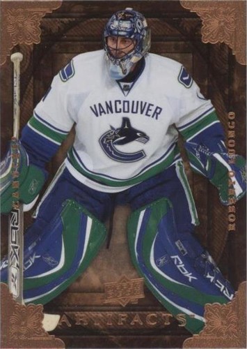 2008-09 Upper Deck Artifacts - Roberto Luongo #4