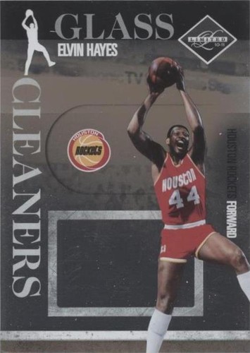 2010-11 Panini Limited - Elvin Hayes #16