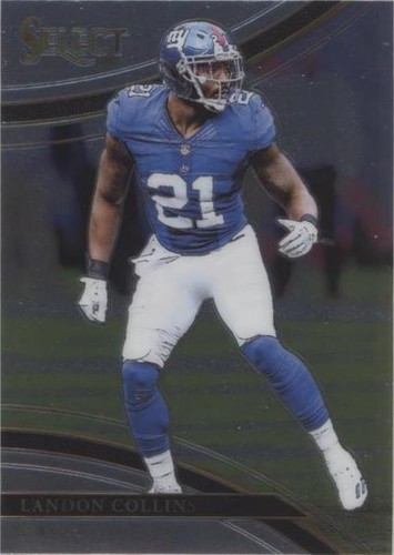 2017 Panini Select Landon Collins #236