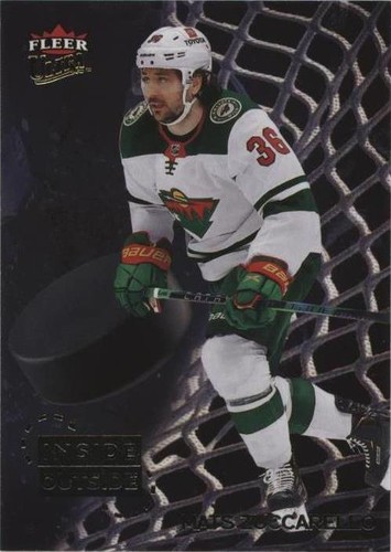 2022-23 Upper Deck Fleer Ultra - Mats Zuccarello #IO-20