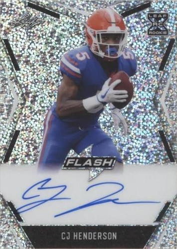 2020 Leaf Flash CJ Henderson #BA-CJH