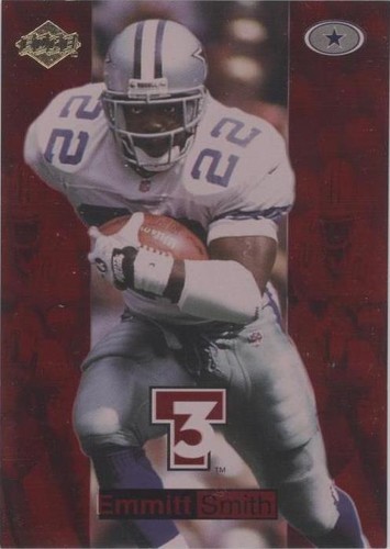 1998 Collector's Edge Supreme Season Review Emmitt Smith #4