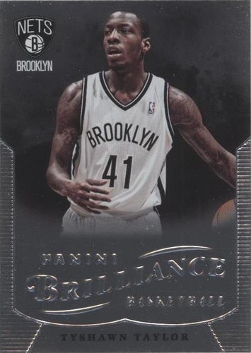 2012-13 Panini Brilliance - Tyshawn Taylor #254