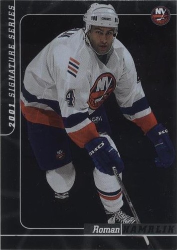 2000-01 In the Game Be A Player Signature Series - Roman Hamrlik #197