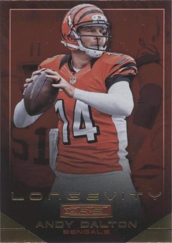 2014 Panini Rookies & Stars Longevity Andy Dalton #8