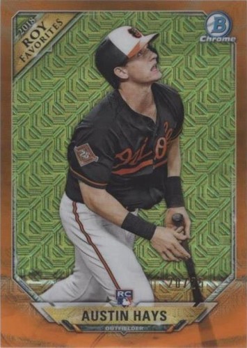 2018 Bowman - Austin Hays #ROYF-AH