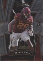 2022 Panini Select Draft Picks Breece Hall #SPBH