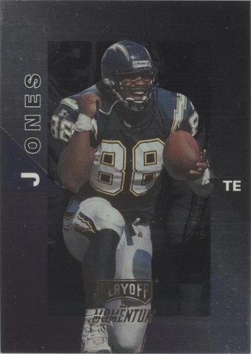 1998 Playoff Momentum SSD Freddie Jones #201