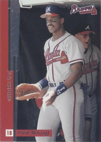 1996 Leaf Preferred - Fred McGriff #62