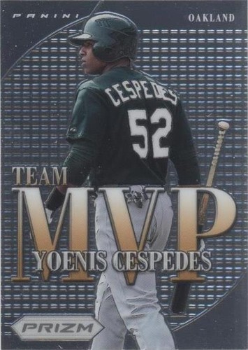 2012 Panini Prizm - Yoenis Cespedes #MVP20