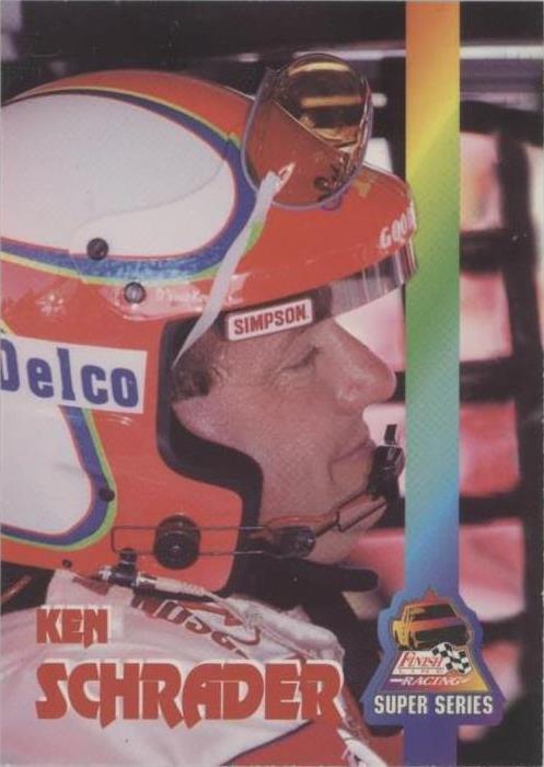 1995 Finish Line Super Series Trucks - Ken Schrader #51
