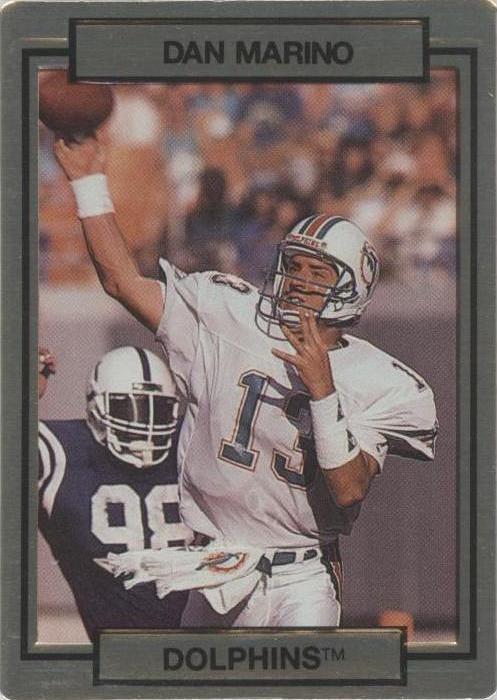 1990 Action Packed Dan Marino #146