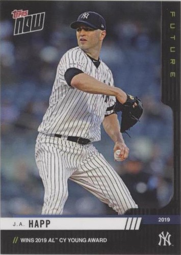 2019 Topps Now - J.A. Happ #118