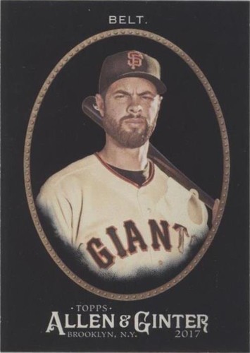 2017 Topps Allen & Ginter's X - Brandon Belt #53