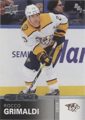 2019-20 Upper Deck Overtime - Rocco Grimaldi #124