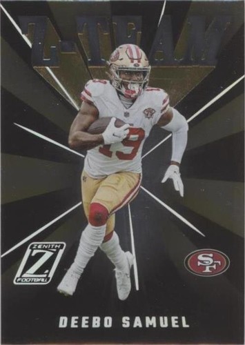 2022 Panini Zenith Deebo Samuel #ZT-23