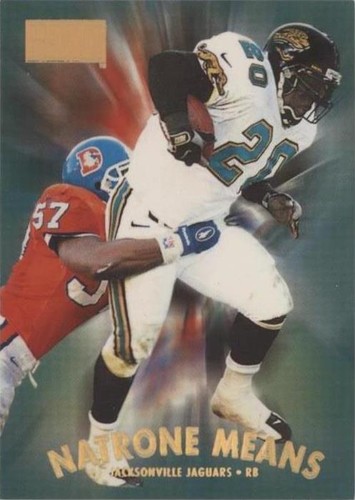 1997 Skybox Premium Natrone Means #144