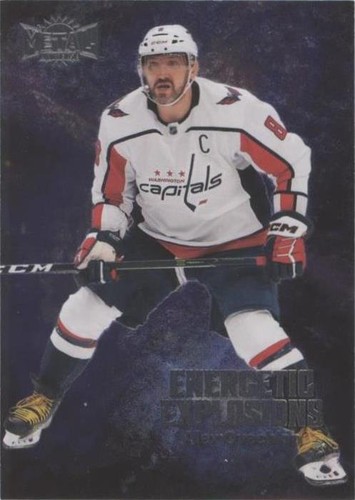 2023-24 Skybox Metal Universe - Alex Ovechkin #EE-18