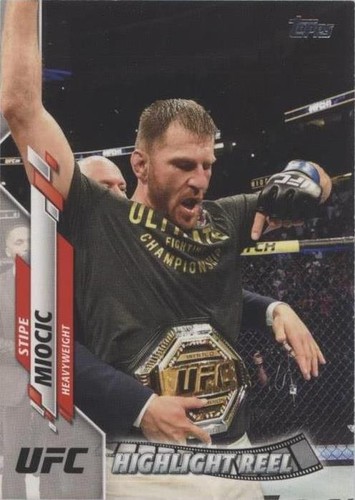 2020 Topps UFC - Stipe Miocic #96