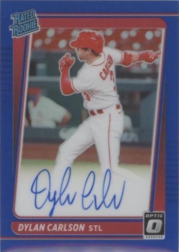 2021 Panini Donruss Optic - Dylan Carlson #RRS-DC