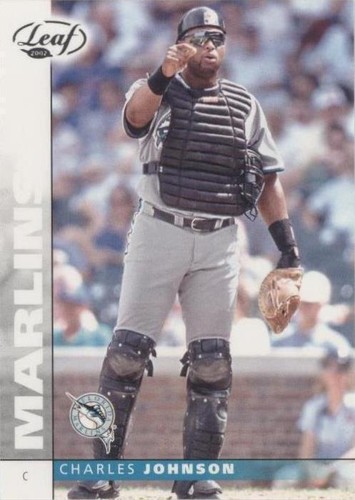 2002 Leaf - Charles Johnson #115