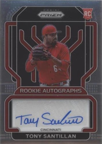 2022 Panini Prizm - Antonio Santillan #RA-TO