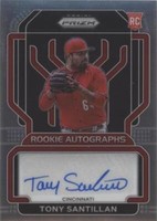2022 Panini Prizm - Antonio Santillan #RA-TO