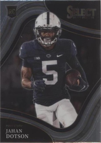 2022 Panini Select Draft Picks Jahan Dotson #196