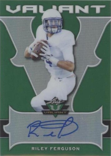 2018 Leaf Valiant Riley Ferguson #BA-RF2