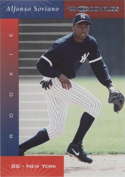 2001 Donruss - Alfonso Soriano #82