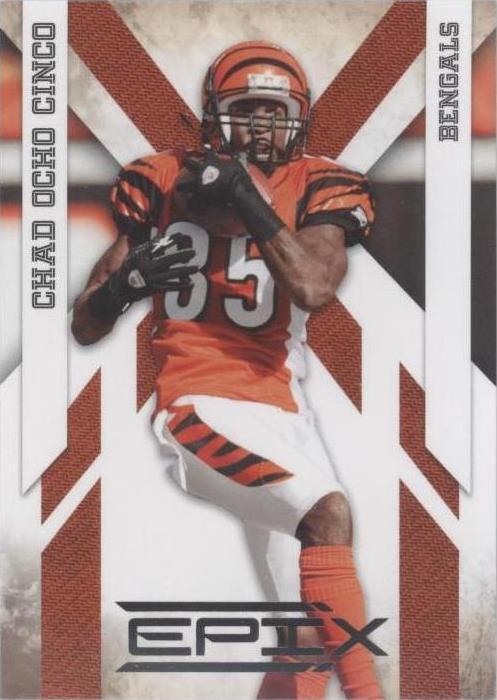 2010 Panini Epix Chad Johnson #21