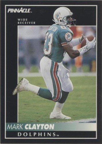 1992 Pinnacle Mark Clayton #210